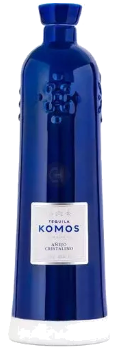 Tequila Komos Anejo Cristalino 750 ml