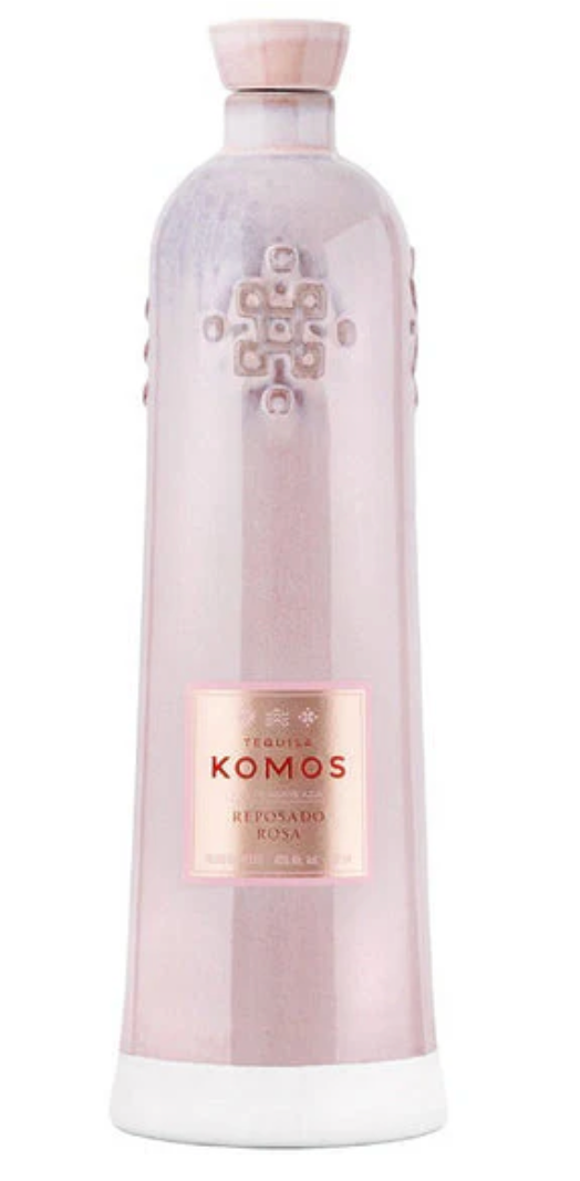 Komos Tequila Reposado Rosa 750 ml