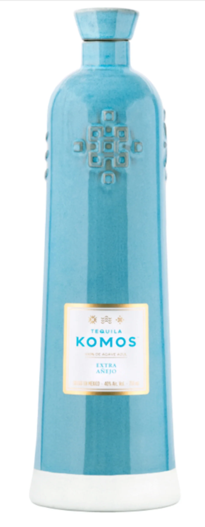 Komos Tequila Extra Anejo 750 ml