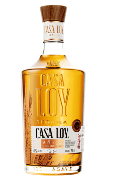 Casa Loy Tequila Anejo 750 ml