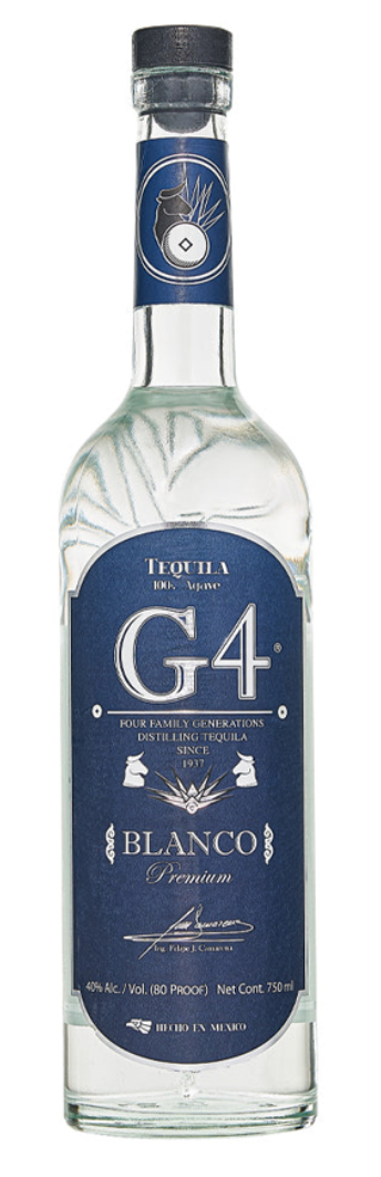 G4 Tequila Blanco 750ml