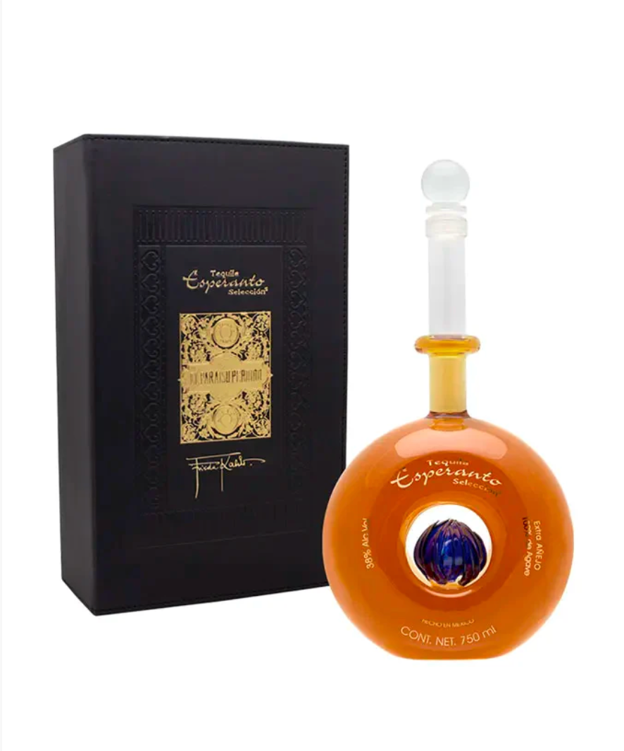 Esperanto "Frida Kahlo" Extra Anejo Tequila 750ml