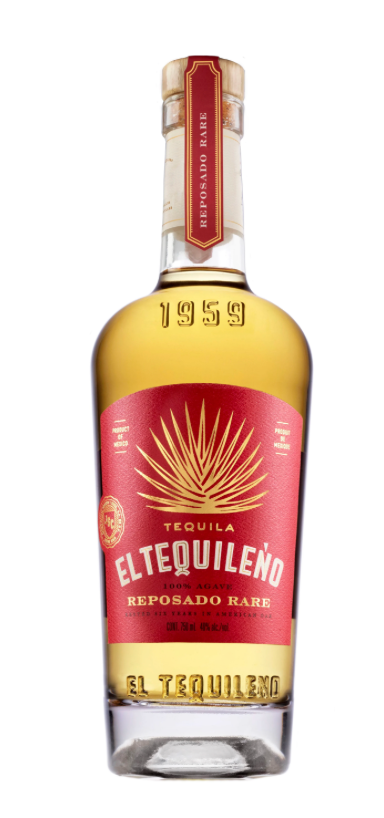 El Tequileno rare Reposado 750 ML