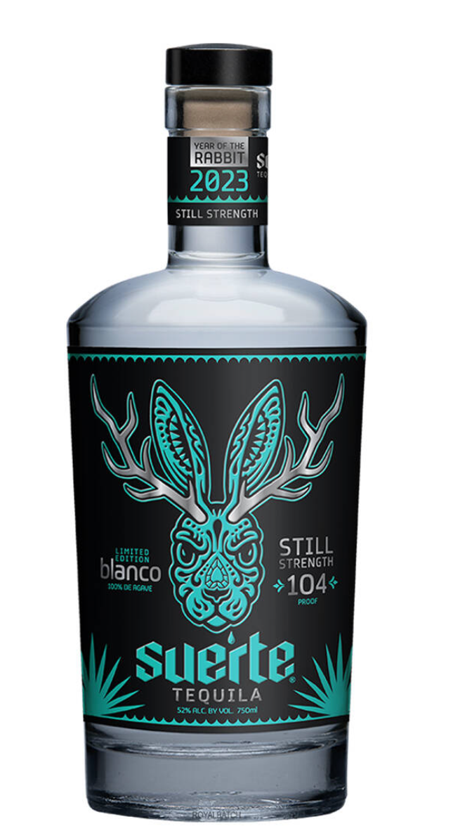 Suerte Tequila Blanco Still Strength 750 ml