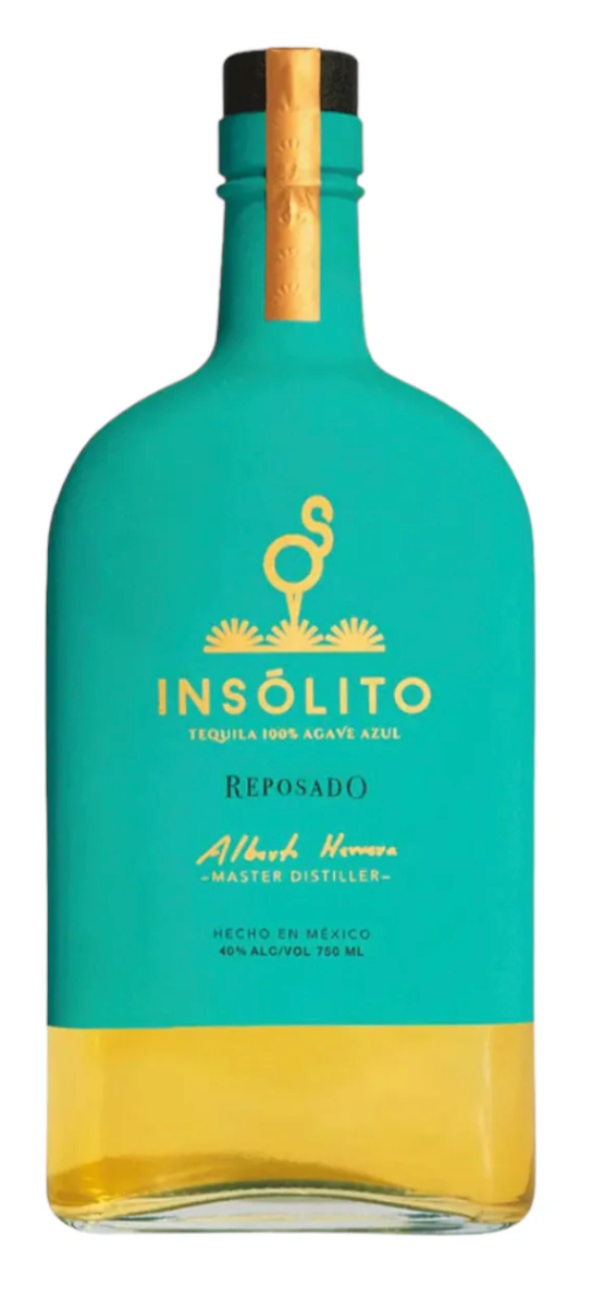 Insolito Reposado Tequila 750ml