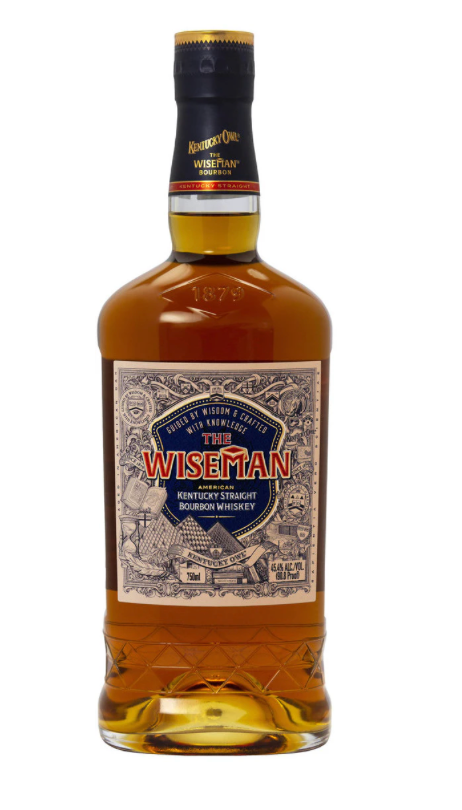 The Wiseman Kentucky Straight Bourbon Whiskey