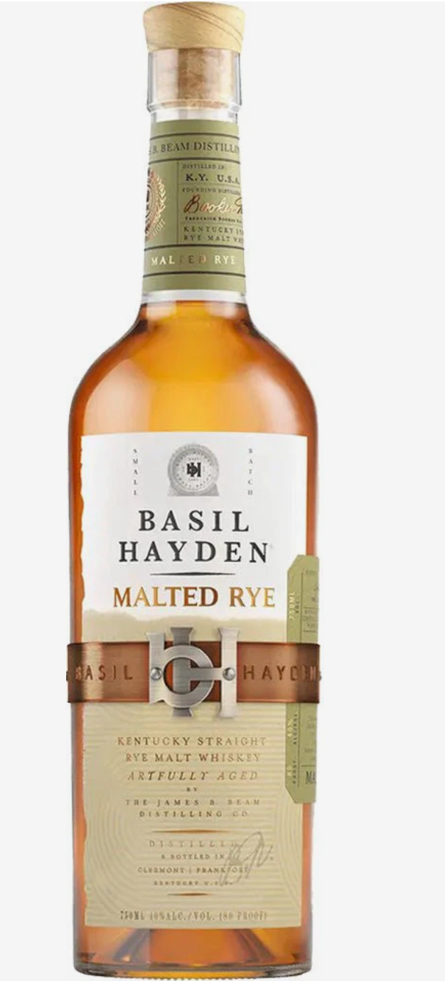 Basil Hayden Malted Rye Whiskey 750 ml