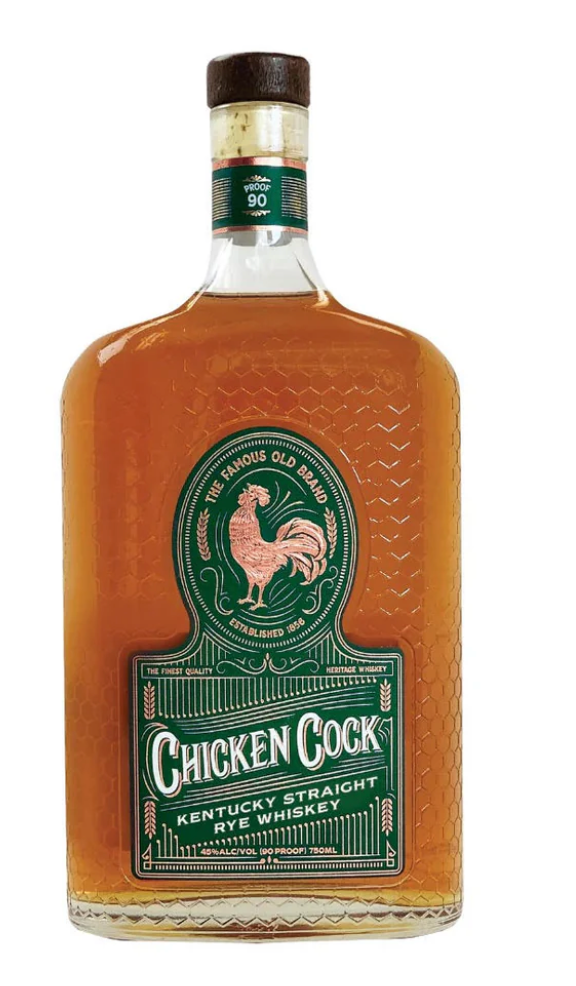 Chicken Cock Kentucky Straight Rye Whiskey