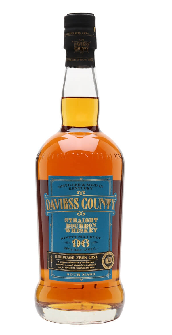 Daviess County Straight Bourbon Whiskey 750mL