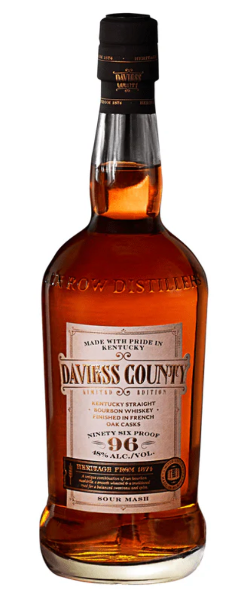 Daviess County 96 Finished in French Oaks