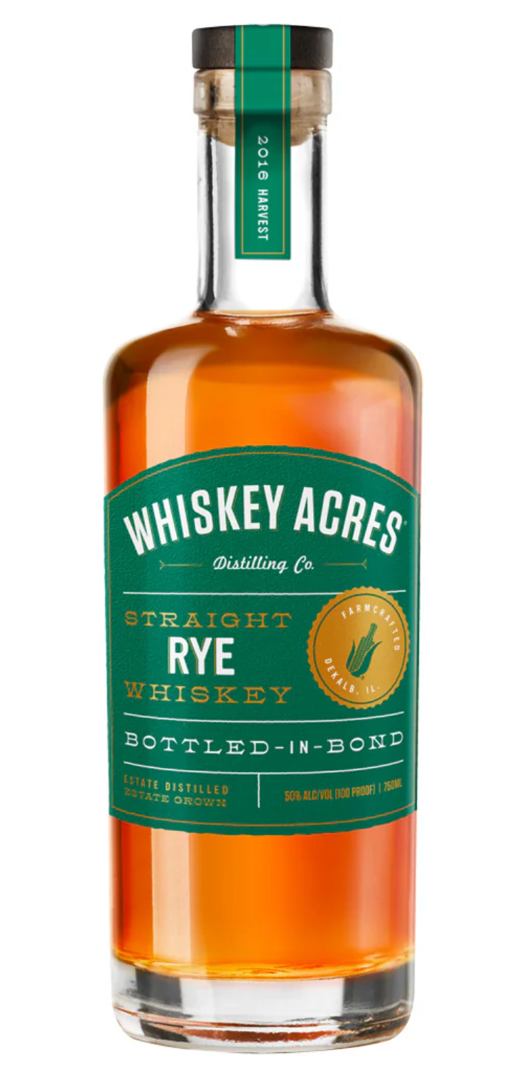 Whiskey Acres Rye Whiskey