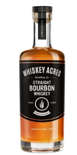 Whiskey Acres Straight Bourbon Whiskey Distiller's Reserve 750mL