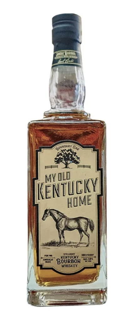 My Old Kentucky Home Straight Bourbon Whiskey 750mL – Cypress My Old Kentucky Home Straight Bourbon Whiskey 750mL – Cypress