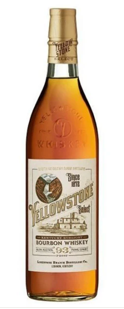Yellowstone Select Kentucky Straight Bourbon Whiskey 750mL