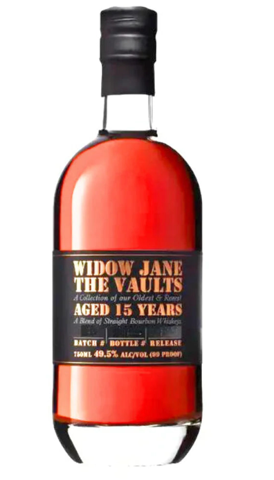 Widow Jane The Vaults 15 Year Straight Bourbon Whiskey 750mL