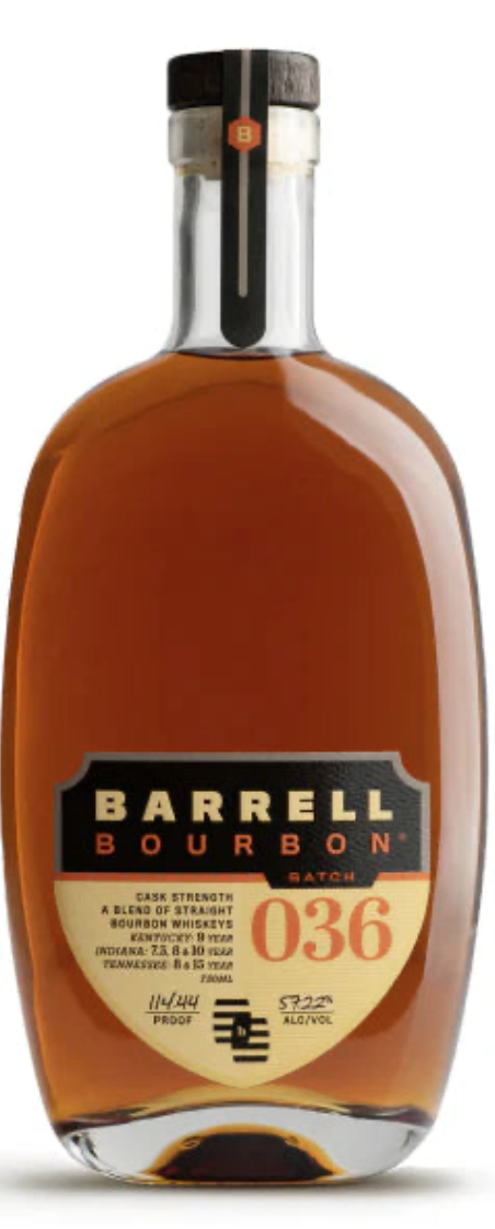 Barrell Bourbon Batch 036