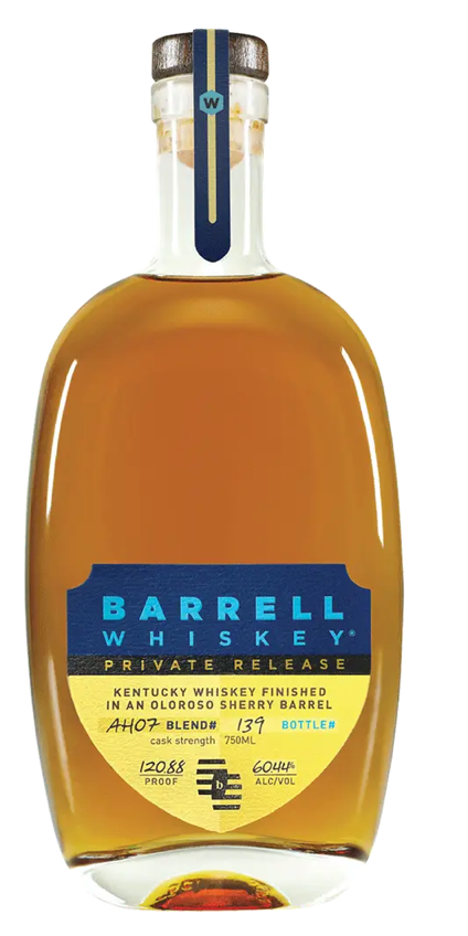 Barrell Private Release Whiskey Barrel Select 750ml