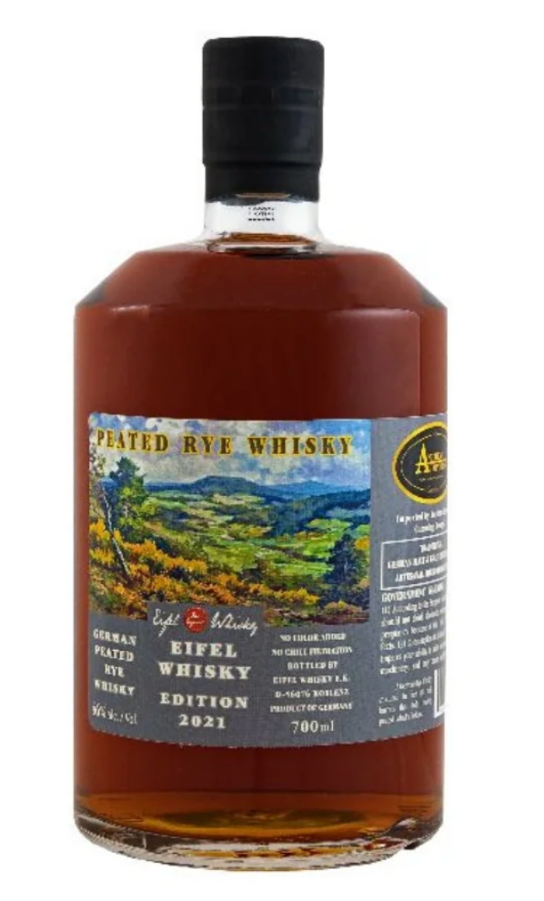 Eifel Whisky Peated Rye Whisky 700mL