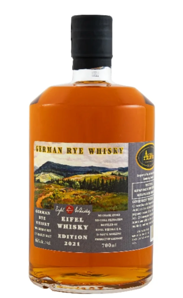 Eifel Whisky German Rye Whisky 700mL