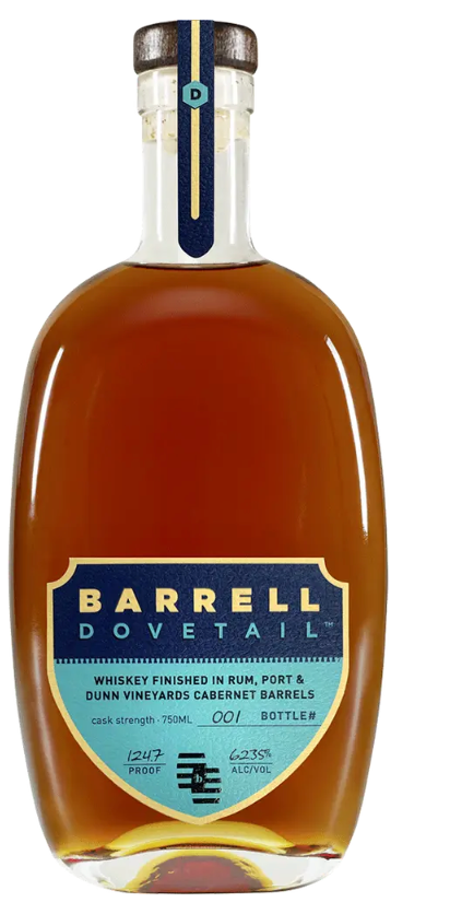 Barrell Dovetail Whiskey Finished in Rum, Port & Dunn Vineyards Cabernet Barrels 750 ml