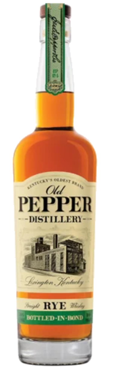 Old Pepper Distillery Straight Rye Whiskey Single Barrel