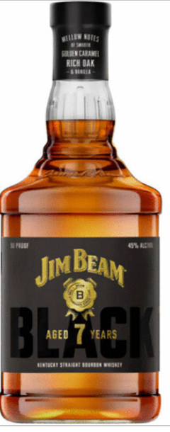 Jim Beam 7 Year Kentucky Straight Bourbon Whiskey 750mL