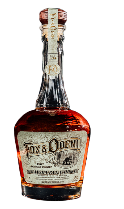 Fox & Oden Straight Rye Whiskey