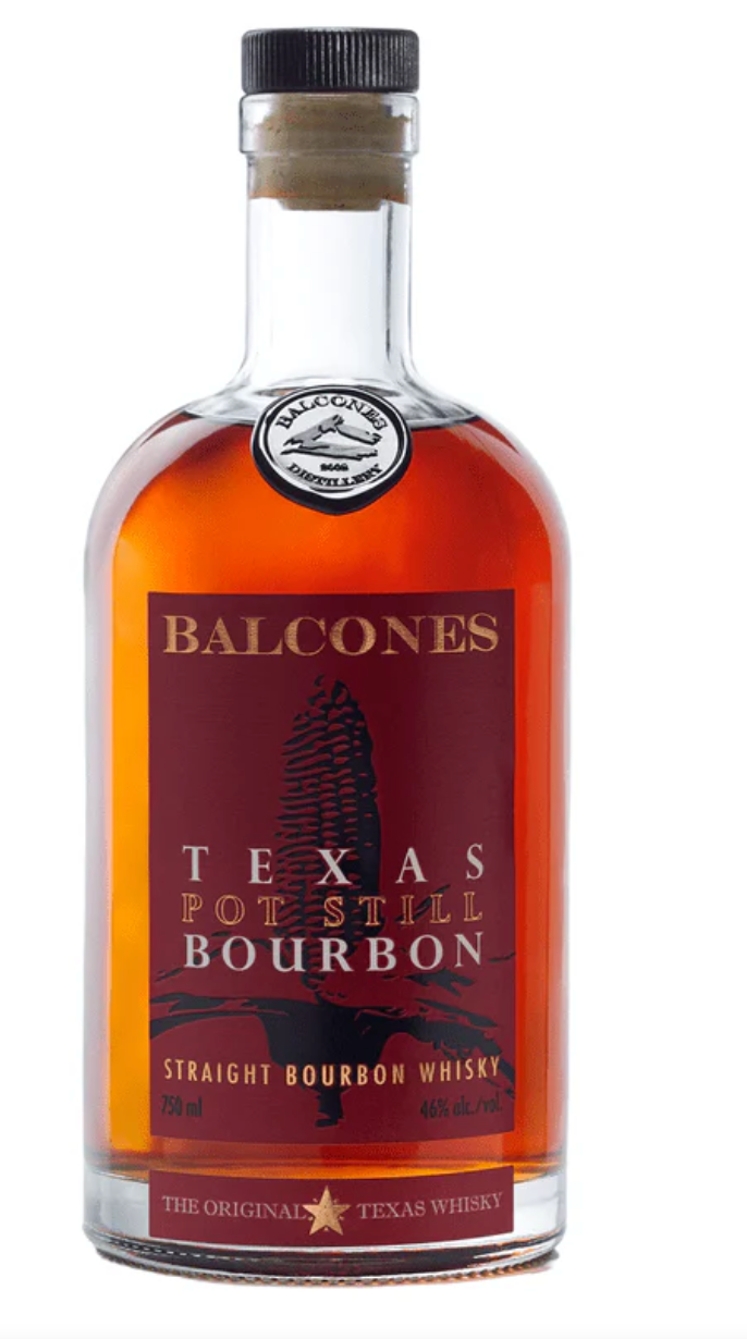 Balcones Texas Pot Still Straight Bourbon Whisky 750mL