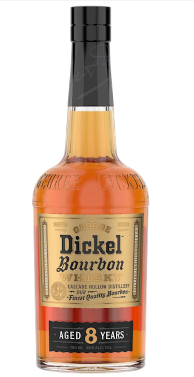 Nickel 8 Year Straight Bourbon Whiskey 750mL