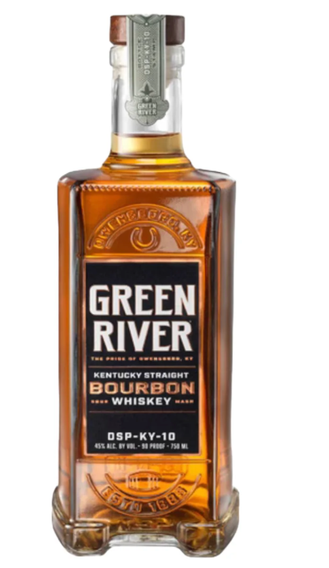 Green River Kentucky Straight Bourbon Whiskey 750mL