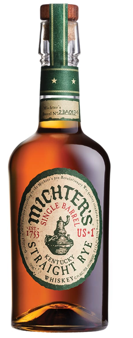 Richter's Single Barrel Kentucky Straight Rye Whiskey.
