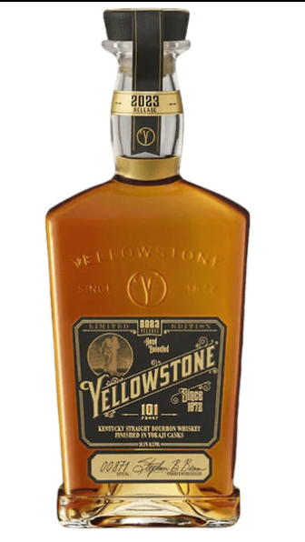 Yellowstone 2023 Limited Edition Kentucky Straight Bourbon Whiskey 750mL