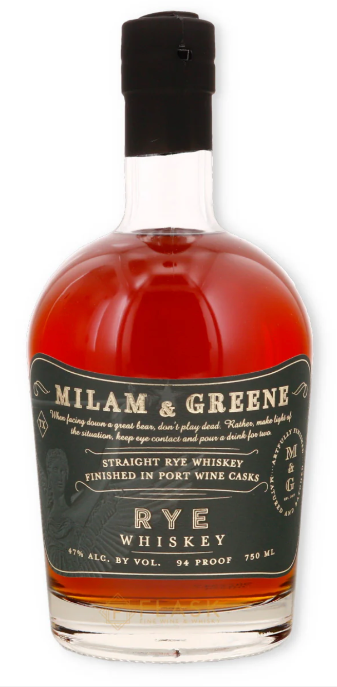 Milam & Greene Rye