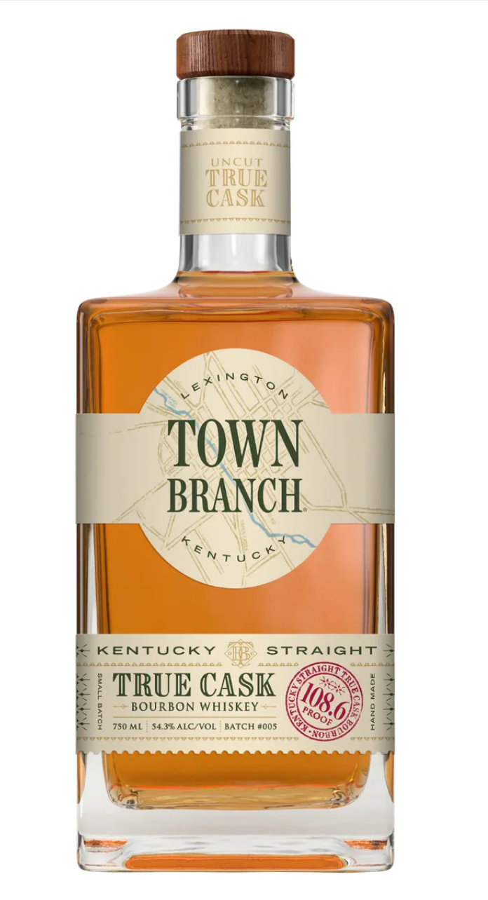 Town Branch True Cask Kentucky Straight Bourbon Whiskey 109.3 Proof 750mL