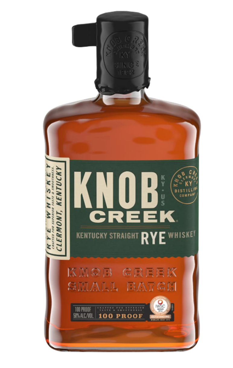 Knob Creek Kentucky Straight Rye Whiskey