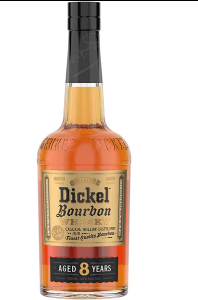 Dickel Bourbon Aged 8 Years Whiskey 750mL