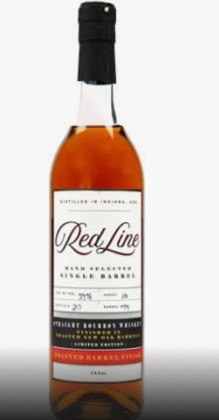 Red Line 6 Year Cask Strength Bourbon Toasted Rye