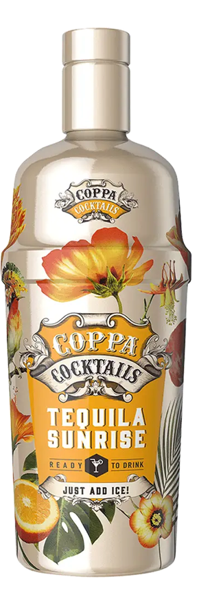 Coppa Cocktails Tequila Sunrise Ready to Drink