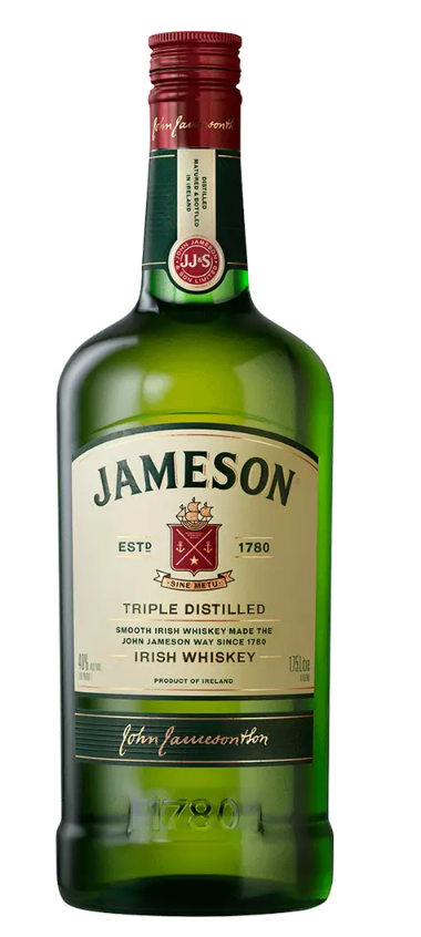 Jameson Triple Distilled Irish Whiskey