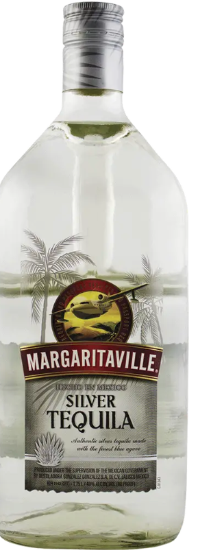 Margaritaville Silver Tequila Blue Agave 1.75 Litre
