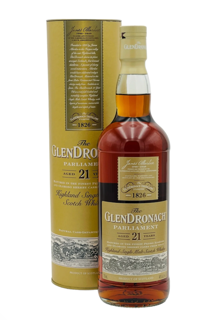 GlenDronach Parliament Aged 21 Years