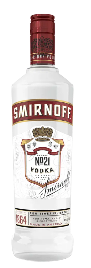 Smirnoff Vodka 1.75 Litre