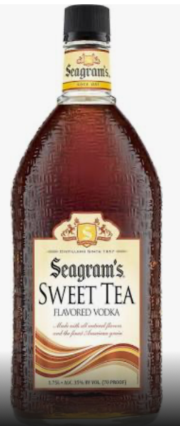 Seagram's Sweet Tea Flavoured Vodka