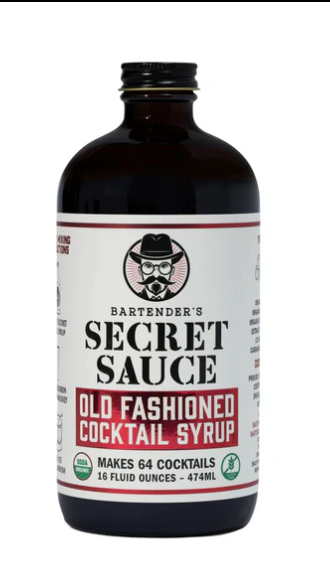 Secret Sauce Old Fashioned Cocktail Syrup
