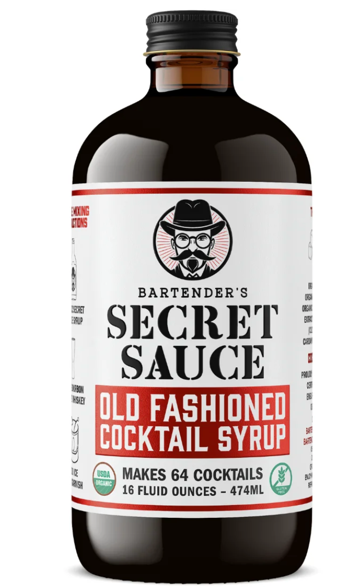 Bartender's Secret Sauce Old Fashioned