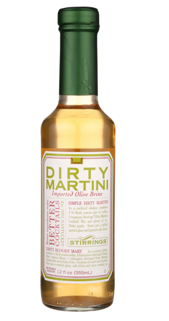 Stirrings Dirty Martini