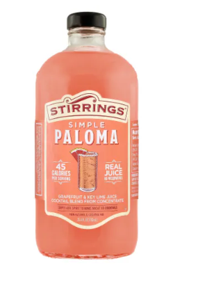 Stirrings Simple Paloma Cocktail Mix 750ml