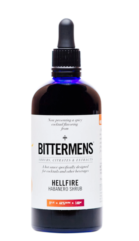 Bittermens Hellfire Habanero Shrub 146 ml