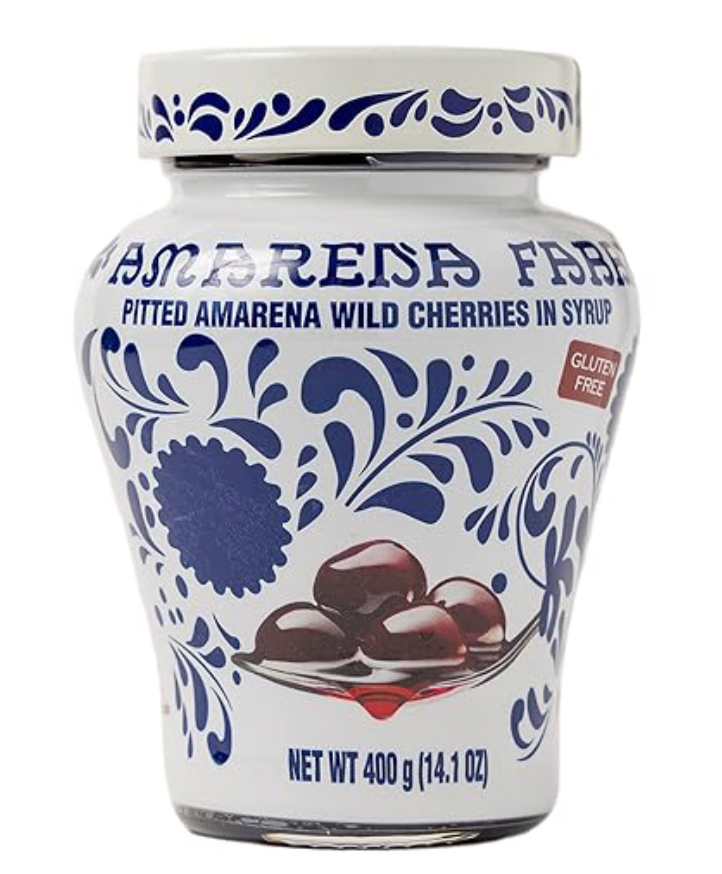 Amarena Fabbri Wild Cherries in Syrup