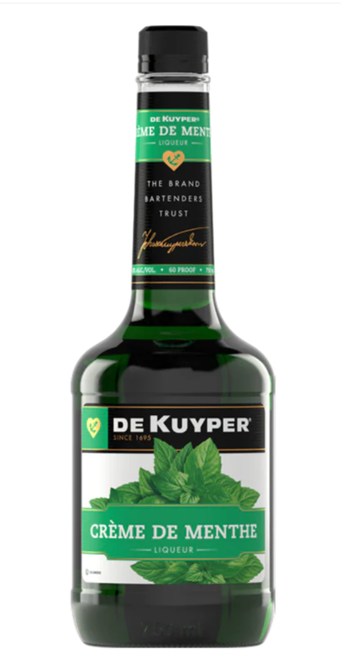 De Kuyper Creme De Menthe Green 750ml